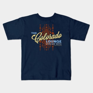 The Colorado Lounge at The Overlook Kids T-Shirt